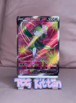 Hisuian Lilligant V 162/189 - Astral Radiance - Pokemon Full Art - TCGKITTEN - Image 1