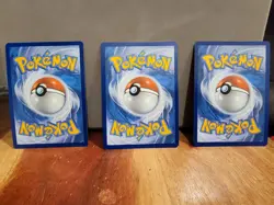 Pokemon TCG Team Rocket’s Zapdos, Articuno, Tyranitar Cosmo Holo Promos - Image 2