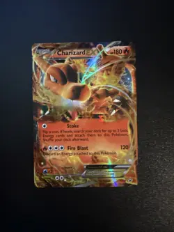 Pokemon TCG Charizard EX XY29 XY Promos Black Star Promo Holo Ultra Rare [NM] - Image 1