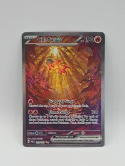 Chi-Yu ex Special Illustration Rare - 259/193 - Paldea Evolved Pokemon 2023 - Image 1