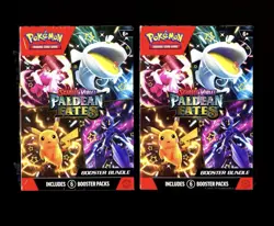 Pokemon TCG Scarlet & Violet Paldean Fates - SEALED Booster Bundle (6 Packs)! - Image 1