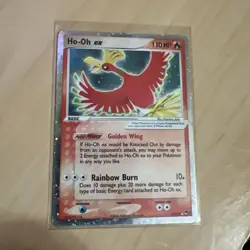 Ho-Oh ex 17/17 Pop Series 3 Holo English Pokemon Promos - Image 1