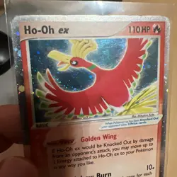 Ho-Oh ex 17/17 Pop Series 3 Holo English Pokemon Promos - Image 3