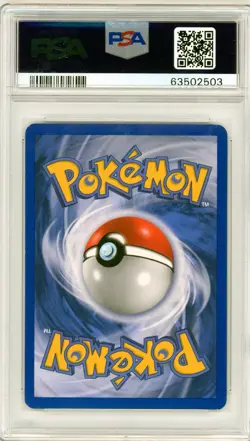 2005 Pokemon EX Deoxys Gold Star Rayquaza Holo #107 PSA 8 Swirl - Image 2