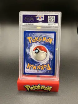 1999 Pokemon French Melofee Clefairy Holo 1st Edition #5 Variant PSA 7 - Image 2