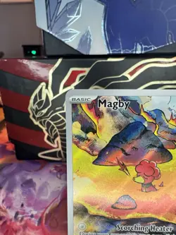 Magby 186/182 Pokemon TCG Scarlet & Violet: Paradox Rift - Image 2