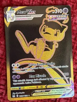 Pokemon TCG Mew VMAX (Secret) TG30/TG30 Swsh11: Lost Origin Trainer Gallery Holo - Image 1