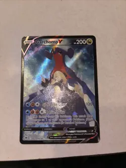 PRICE DROP Pokemon TCG Garchomp V TG23/TG30 Astral Radiance Ultra Rare Holo - Image 1