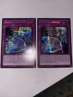 Yu-Gi-Oh X2 Dominus Impulse Prismatic Secret Rare - Image 1