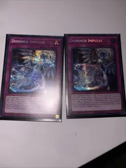 Yu-Gi-Oh X2 Dominus Impulse Prismatic Secret Rare - Image 2
