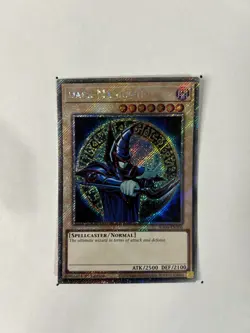Dark Magician Platinum Secret Rare - RA04-EN106 (9th) NA Print Yugioh - Image 1