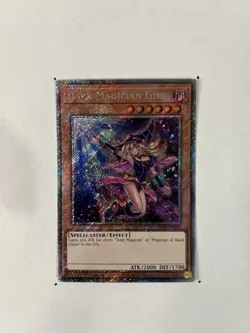 Dark Magician Girl Platinum Rare - RA04-EN107 (7th Art) EU print Yugioh - Image 1
