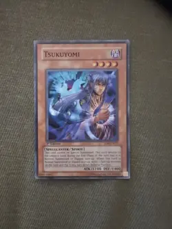 Tsukuyomi Yu-Gi-Oh SD6-EN011 Structure Deck: Spellcaster's Judgment 1st Edition - Image 1