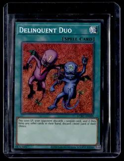 Legendary Collection Kaiba #LCKC-EN101 Delinquent Duo - Image 1