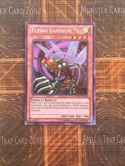 Flying Kamakiri #1 - LCYW-EN238 - Secret Rare - Unlimited Edition NM - Image 1