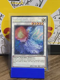 YuGiOh | Arcades Keeper Of Boundaries |MP14-EN095 | English | MISPRINT | ERROR - Image 1