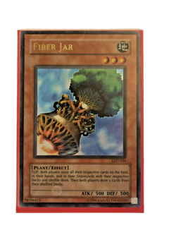Yu-Gi-Oh! Singles #1 Fiber Jar | LOD | Near Mint | Vintage Classic - Image 1