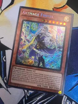 Artmage Finmel - DUAD-EN009 - 1st Edition - Secret Rare - NM - Yugioh - Image 1
