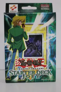 Yu-Gi-Oh! Starter Deck Joey - 1st Edition - English Edition - For U.S. & Canada 53334303132 - Image 1