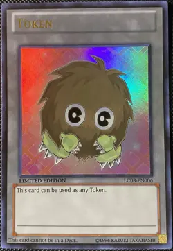Token: Kuriboh LC03-EN006 Legendary Collection 3: Yugi's World Limited Yugioh - Image 1