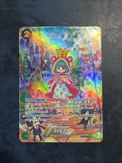 OP04-024 Sugar Alt Art SP One Piece Card Game TCG - Image 1