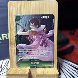 OP14-029 Tashigi R Dash Pack Alt Art One Piece TCG English Card - Image 2