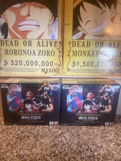 Two ONE PIECE EMPERORS OP-09 English booster boxes Lot English (sealed) - Image 3