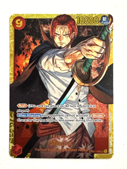 One Piece TCG - PRB01 The Best - Shanks OP01-120 SEC - English NM or better - Image 1