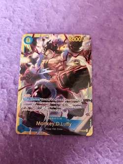 One Piece TCG A Fist of Divine Speed Monkey.D.Luffy OP11-118 English - Image 1