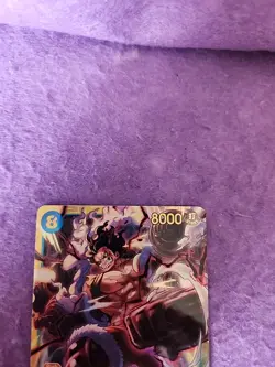One Piece TCG A Fist of Divine Speed Monkey.D.Luffy OP11-118 English - Image 2