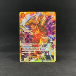 One Piece TCG - Monkey D Luffy - OP10-118 SEC - Royal Blood ENGLISH NM - Image 1