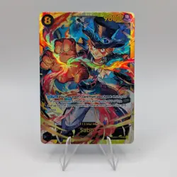 Sabo OP07-118 SEC - One Piece TCG - English NM - Image 1