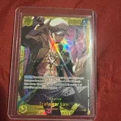 Trafalgar Law OP10-119 SEC - One Piece TCG - English Near-Mint Foil Secret Rare - Image 1