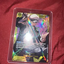 Trafalgar Law OP10-119 SEC - One Piece TCG - English Near-Mint Foil Secret Rare - Image 2
