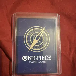 Trafalgar Law OP10-119 SEC - One Piece TCG - English Near-Mint Foil Secret Rare - Image 3