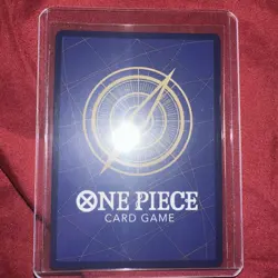 Trafalgar Law OP10-119 SEC - One Piece TCG - English Near-Mint Foil Secret Rare - Image 4