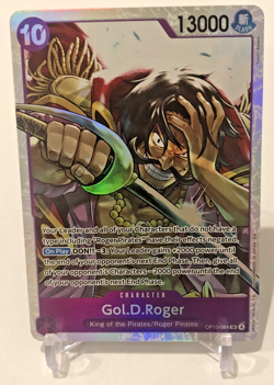 Gol.D.Roger OP13-064 SR One Piece TCG English-NM - Image 1