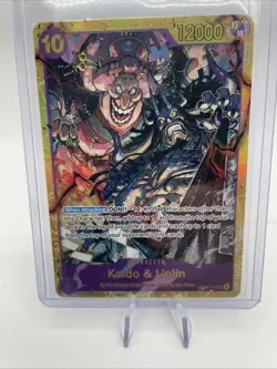 One Piece TCG - Kaido And Linlin - OP08-119 SEC - Two Legends NM - Image 1
