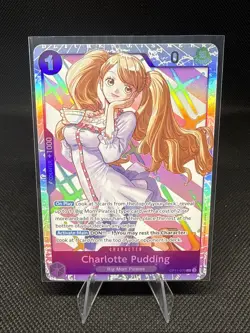 Charlotte Pudding | OP11-070 | One Piece | A Fist Of Divine Speed | Foil - Image 1