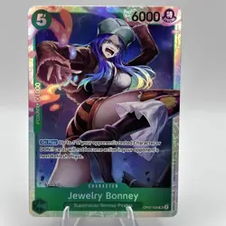 One Piece TCG English OP07-026 Jewelry Bonney SR Foil - Image 1