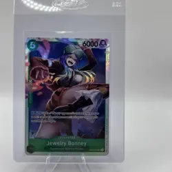 One Piece TCG English OP07-026 Jewelry Bonney SR Foil - Image 3