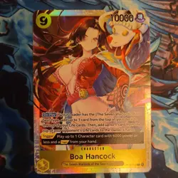 x1 Boa Hancock SR OP14-112 The Azure Sea's Seven English One Piece Super Rare - Image 1