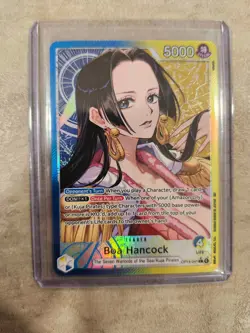 One Piece Boa Hancock - OP14-041 The Azure seven seas (Alternate Art) English-NM - Image 1