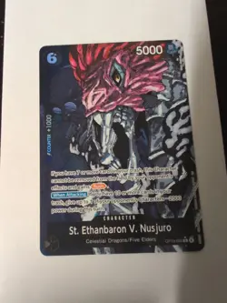 One Piece OP13-080 St. Ethanbaron V. Nusjuro Alternate Art NM English - Image 1