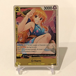 O-Nami OP06-101 Rare - One Piece TCG NM, English - Image 1