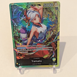Yamato Leader OP06-022 ST28 Foil Holo One Piece TCG NM - Image 1