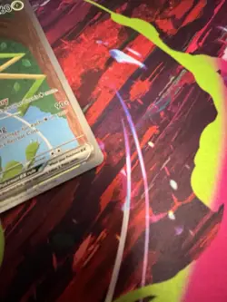 Pokemon TCG Spidops EX 243/198 SV01 Scarlet & Violet Base Set Holo Card NM SIR - Image 5