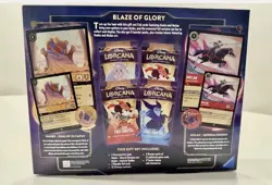 Disney Lorcana: The First Chapter Gift Set (4 Packs 12 Cards each) 4050368981752 - Image 2