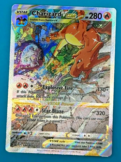 Charizard VStar SWSH262 Ultra Premium Collection Full Art Promo Pokemon Card NM - Image 1