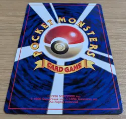 【NM】Cleffa Pokemon Card Japanese No.173 corocoro Old Back From Japan - Image 4